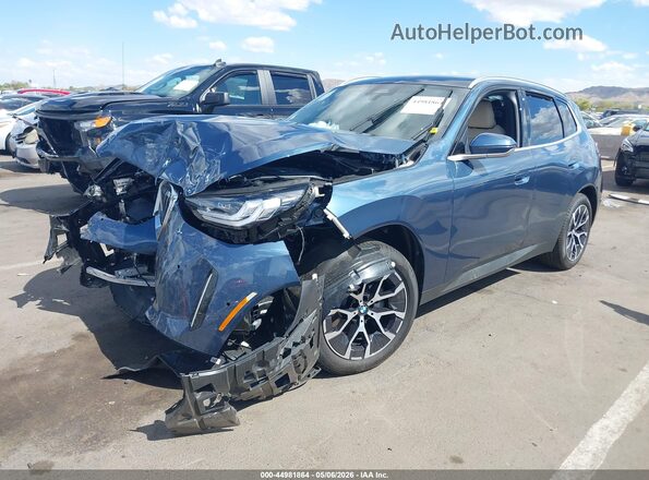 5UX53GP00T9350237 2026 BMW X3 Blue 