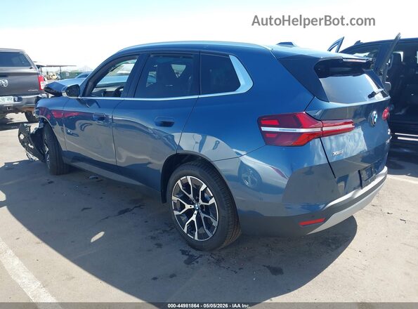 5UX53GP00T9350237 2026 BMW X3 Blue 