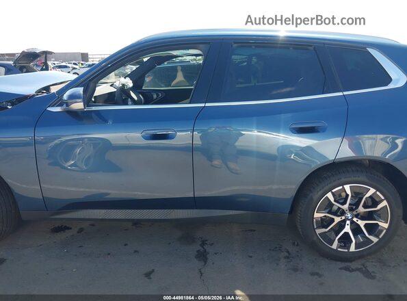 5UX53GP00T9350237 2026 BMW X3 Blue 
