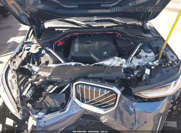 5UX53GP00T9350237 2026 BMW X3 Blue 
