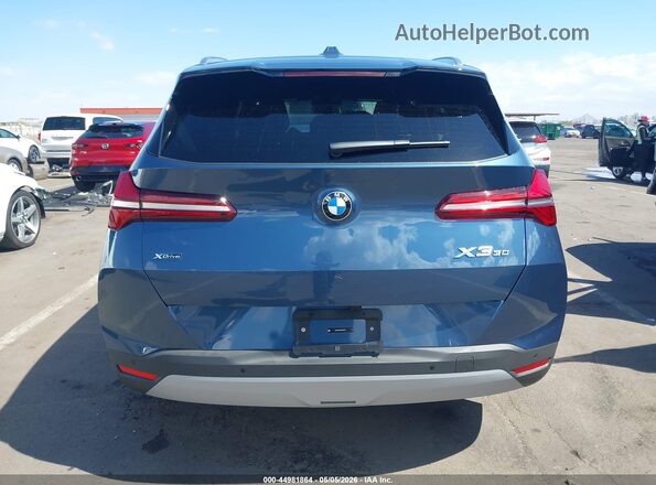5UX53GP00T9350237 2026 BMW X3 Blue 