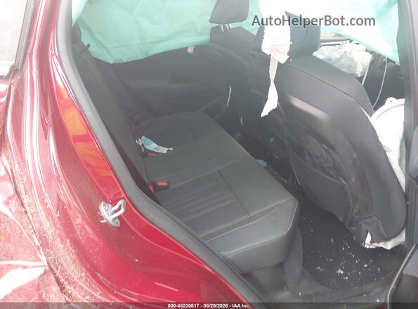 5UX53GP01S9019861 2025 BMW X3 Red VIN կոդի պիտակի տեսք