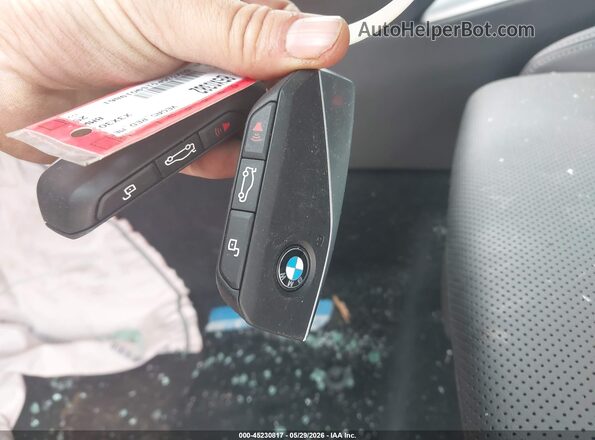 5UX53GP01S9019861 2025 BMW X3 Red Առջևի վահանակի տեսք