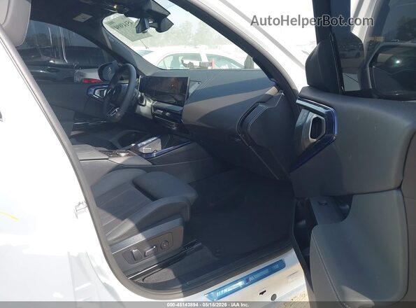 5UX53GP01T9403592 2026 BMW X3 White Սալոնի դիմացի տեսք