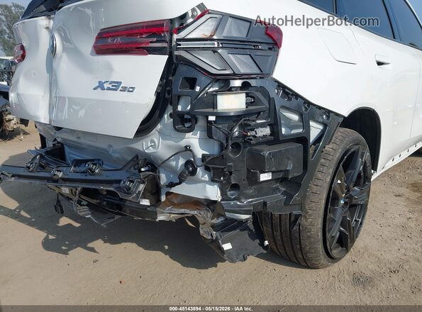5UX53GP01T9403592 2026 BMW X3 White 