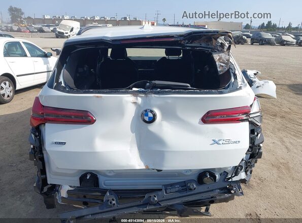 5UX53GP01T9403592 2026 BMW X3 White 