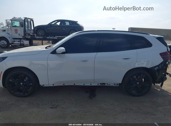 5UX53GP01T9403592 2026 BMW X3 White 