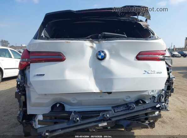 5UX53GP01T9403592 2026 BMW X3 White Դիմացի տեսք