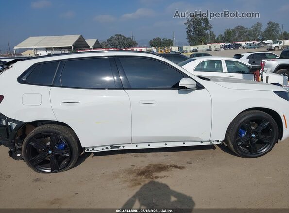 5UX53GP01T9403592 2026 BMW X3 White Սալոնի 360 աստիճան տեսք