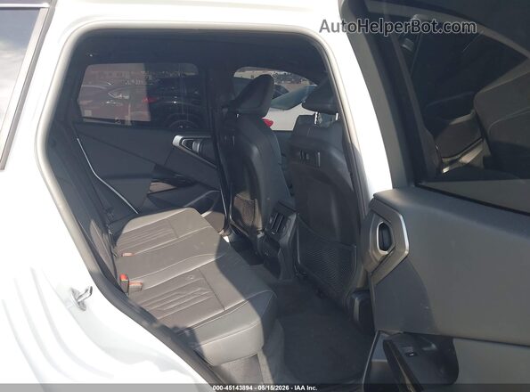 5UX53GP01T9403592 2026 BMW X3 White VIN կոդի պիտակի տեսք