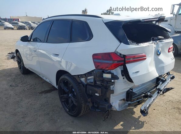5UX53GP01T9403592 2026 BMW X3 White Հետևի ձախ