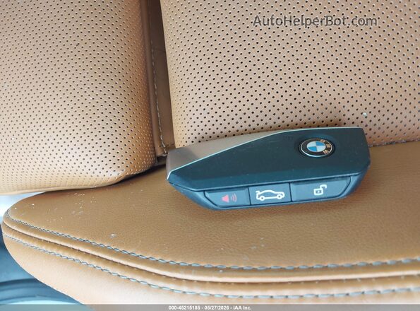 5UX53GP03S9Z75794 2025 BMW X3 Gray Առջևի վահանակի տեսք