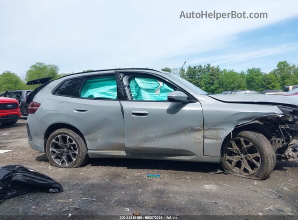 5UX53GP03S9Z75794 2025 BMW X3 Gray Սալոնի հետևի տեսք