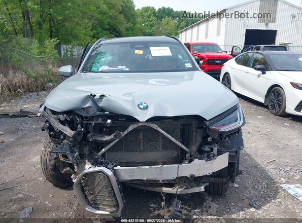 5UX53GP03S9Z75794 2025 BMW X3 Gray Սարքավորումների վահանակի տեսք