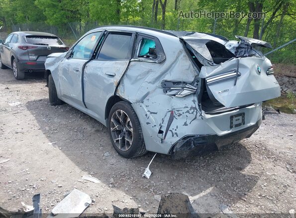 5UX53GP03S9Z75794 2025 BMW X3 Gray Հետևի ձախ
