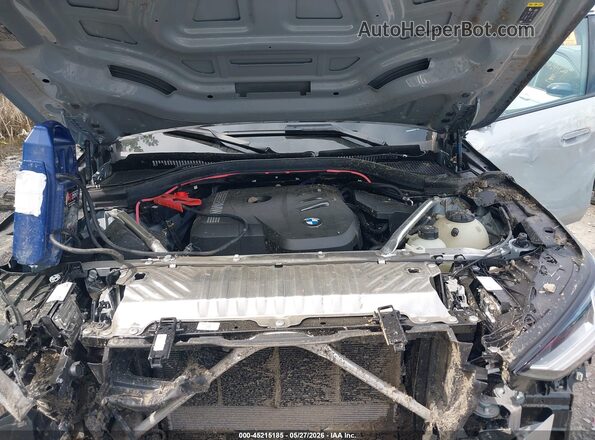 5UX53GP03S9Z75794 2025 BMW X3 Gray Հետևի տեսք