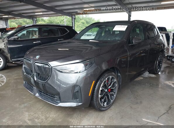 5UX53GP06S9007124 2025 BMW X3 Gray Przód lewy