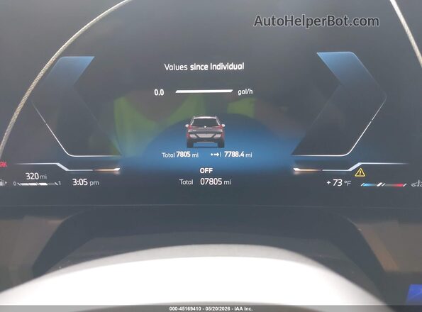 5UX53GP06S9007124 2025 BMW X3 Gray 