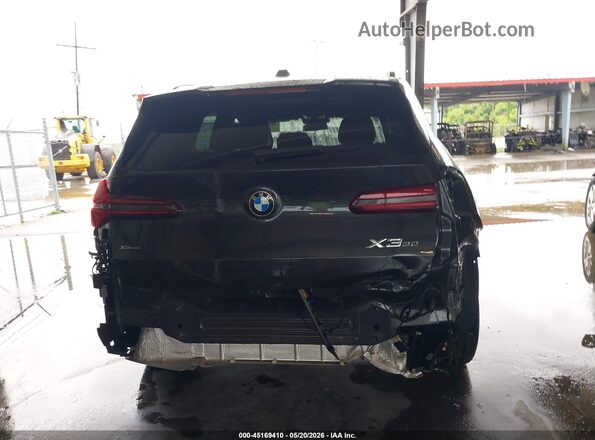 5UX53GP06S9007124 2025 BMW X3 Gray 