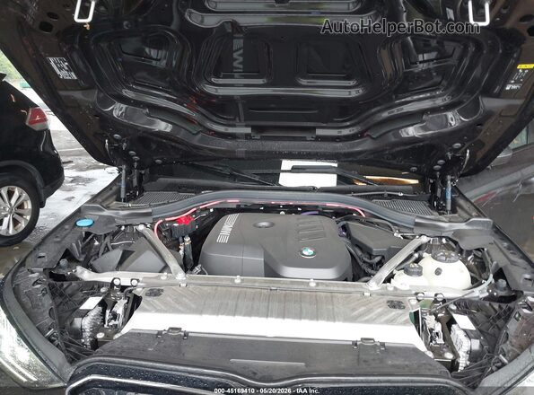 5UX53GP06S9007124 2025 BMW X3 Gray Widok z tyłu