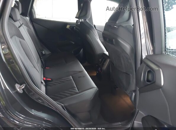 5UX53GP06S9007124 2025 BMW X3 Gray Widok naklejki z numerem VIN
