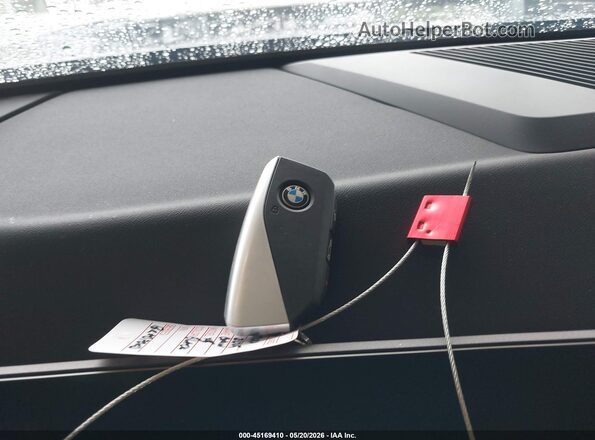 5UX53GP06S9007124 2025 BMW X3 Gray Widok deski rozdzielczej