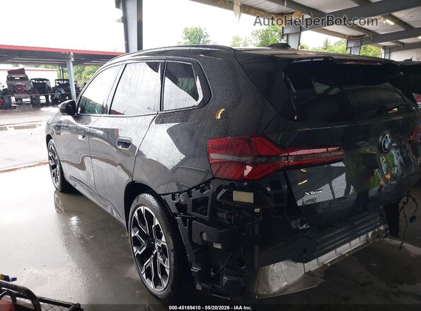 5UX53GP06S9007124 2025 BMW X3 Gray Tył lewy