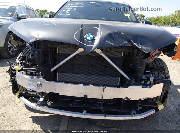 5UX53GP06S9017233 2025 BMW X3 Black Widok z przodu