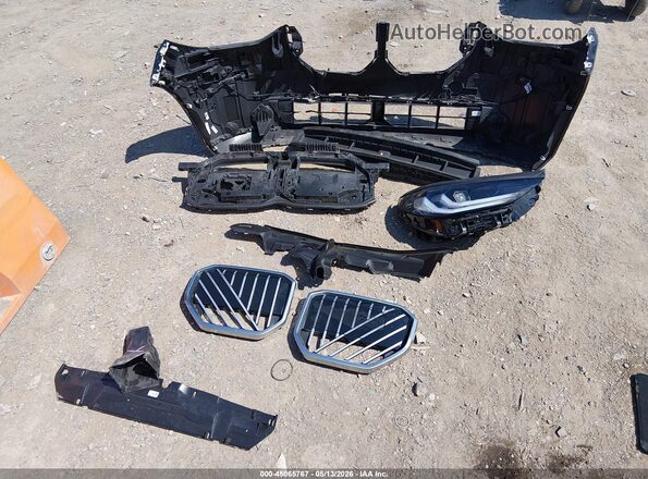 5UX53GP06S9017233 2025 BMW X3 Black Widok zestawu wskaźników