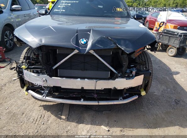 5UX53GP06S9017233 2025 BMW X3 Black Widok wnętrza z tyłu