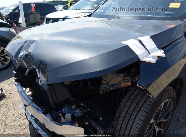 5UX53GP06S9017233 2025 BMW X3 Black 