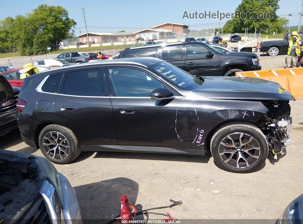 5UX53GP06S9017233 2025 BMW X3 Black Widok wnętrza 360 stopni