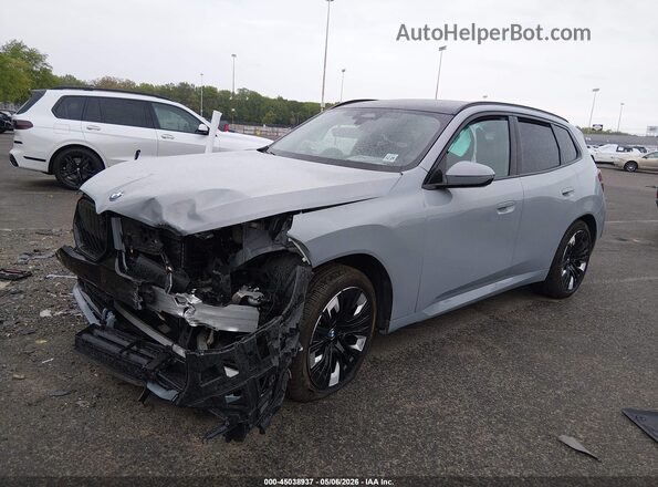 5UX53GP06S9Z02726 2025 BMW X3 Бирюзовый Передняя левая четверть