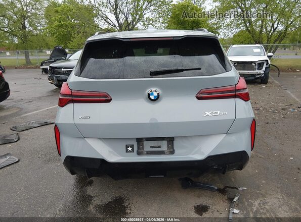 5UX53GP06S9Z02726 2025 BMW X3 Бирюзовый 