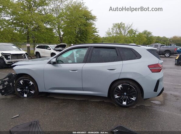 5UX53GP06S9Z02726 2025 BMW X3 Бирюзовый Панорамный вид салона 360°