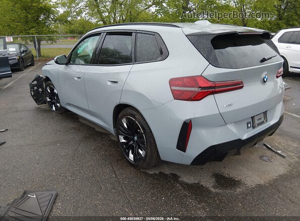 5UX53GP06S9Z02726 2025 BMW X3 Бирюзовый Задняя левая четверть