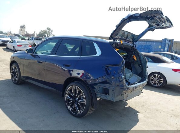 5UX53GP07T9320359 2026 BMW X3 Blue Trasero izquierdo