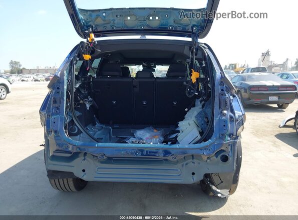 5UX53GP07T9320359 2026 BMW X3 Blue Vista frontal