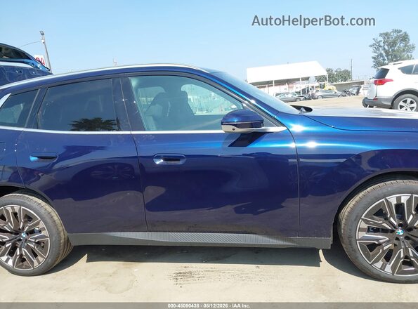 5UX53GP07T9320359 2026 BMW X3 Blue Vista interior de 360 grados