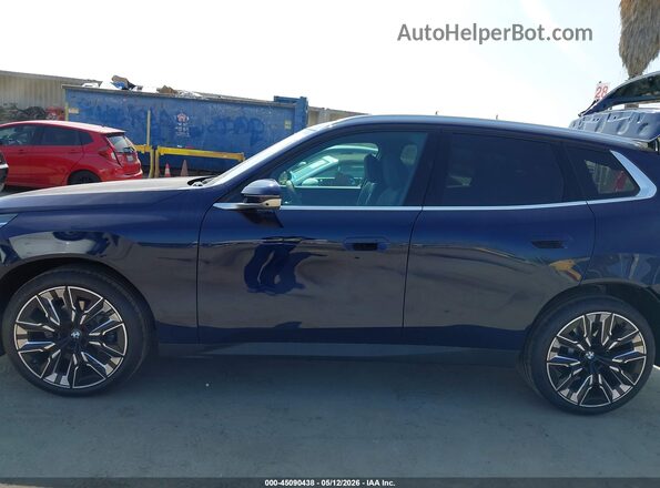 5UX53GP07T9320359 2026 BMW X3 Blue 