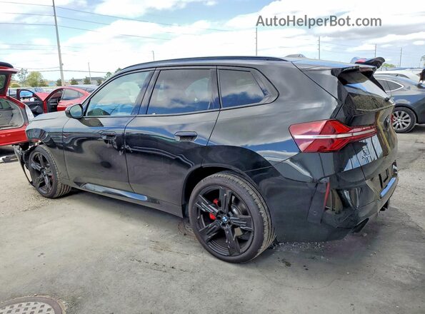 5UX53GP08T9160315 2026 BMW X3 Black 