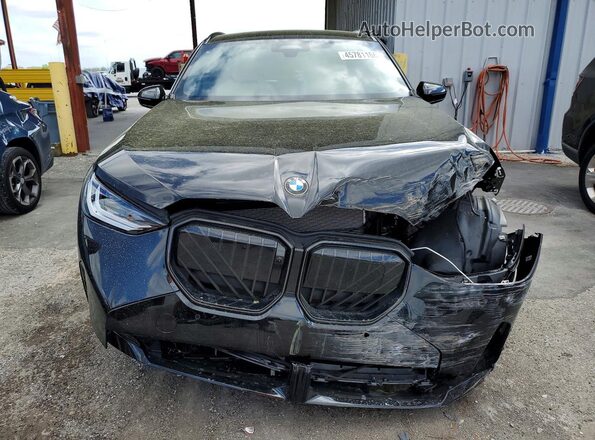 5UX53GP08T9160315 2026 BMW X3 Black 
