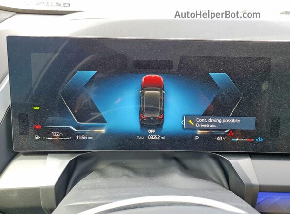 5UX53GP08T9160315 2026 BMW X3 Black 