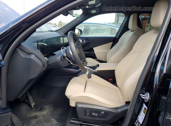 5UX53GP08T9160315 2026 BMW X3 Black 
