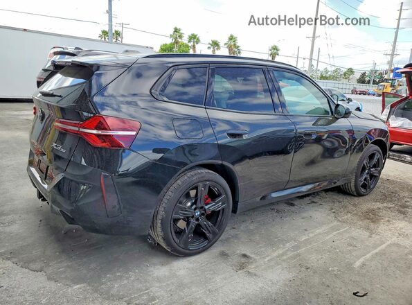 5UX53GP08T9160315 2026 BMW X3 Black 