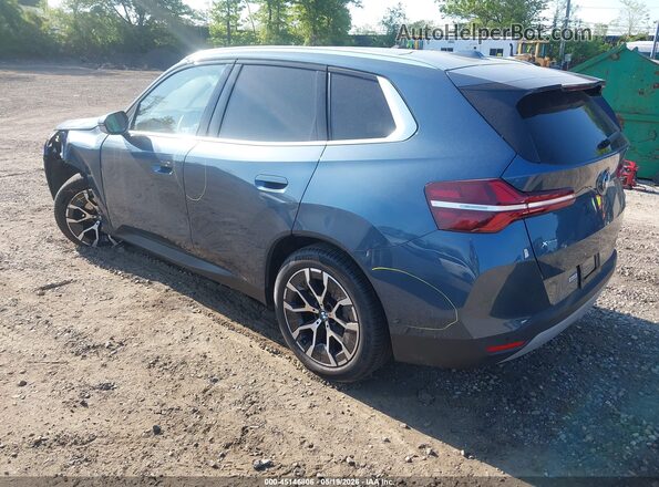 5UX53GP09S9031210 2025 BMW X3 Blue Tył lewy