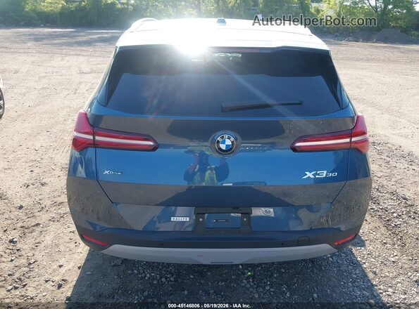 5UX53GP09S9031210 2025 BMW X3 Blue 