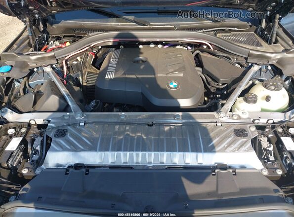 5UX53GP09S9031210 2025 BMW X3 Blue Widok z tyłu