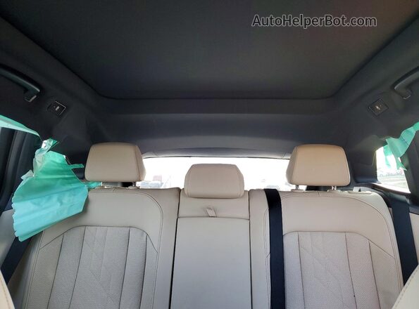 5UX53GP09S9088507 2025 BMW X3 Blue Rear seats view