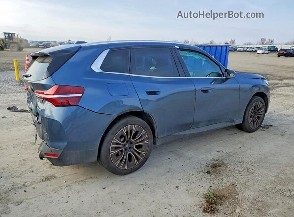 5UX53GP09S9088507 2025 BMW X3 Blue Rear right